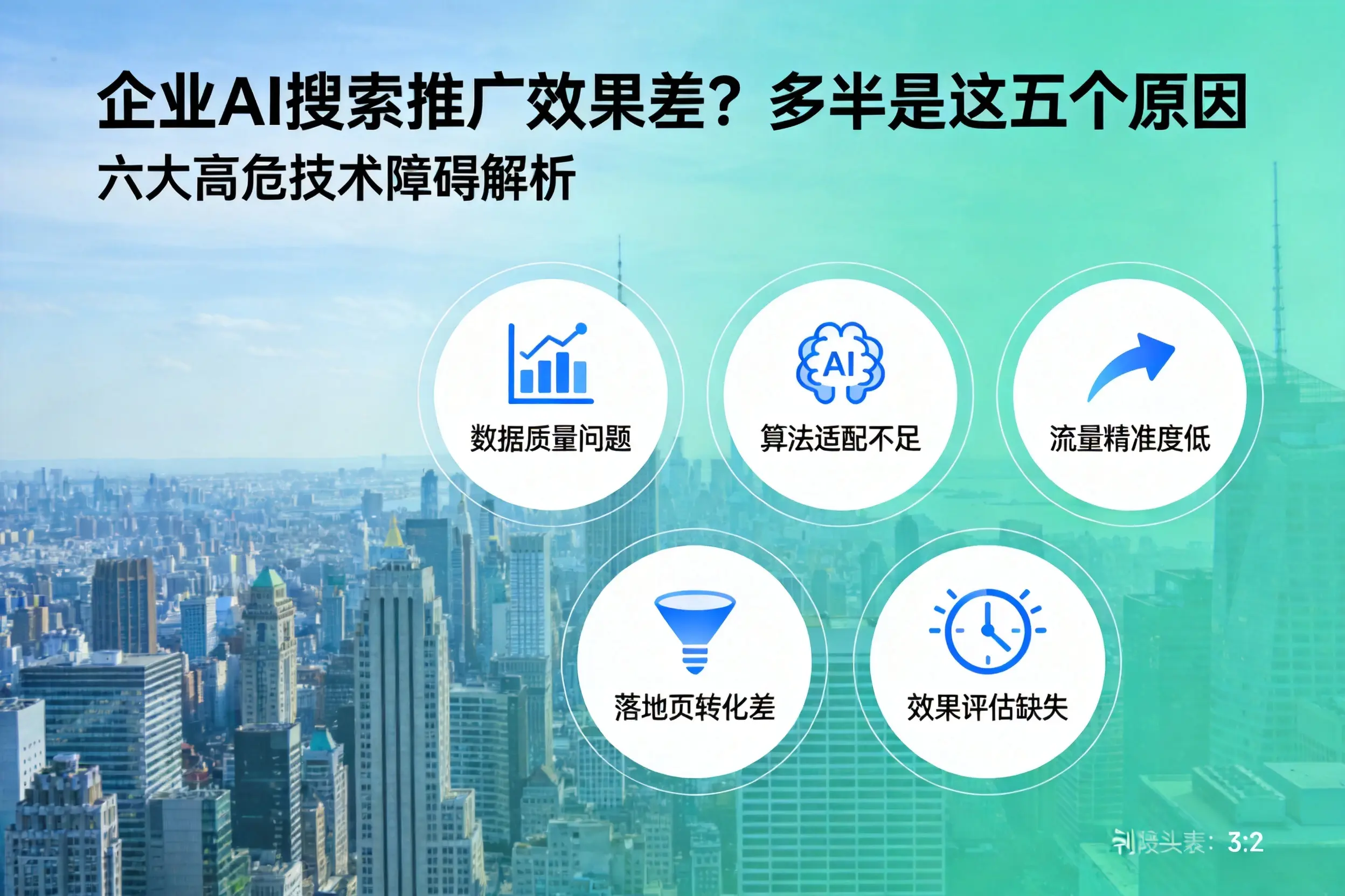 杞县企业AI搜索推广效果差?多半是这五个原因